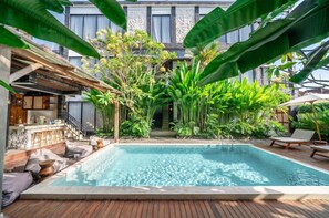 Pool - Serene 1BR Stay in Ubud w Pool & Private Kitchen (Ubud)