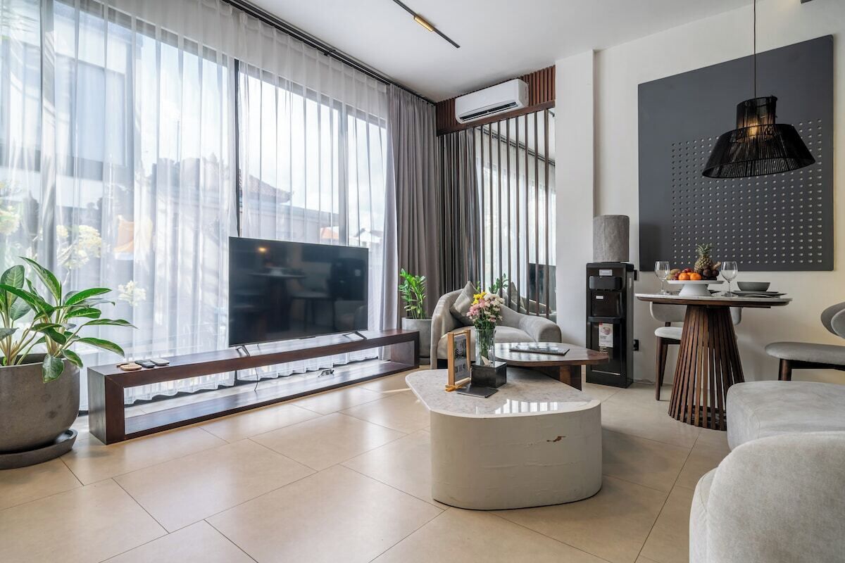 Tranquil 1br Stay In Ubud W Pool & Private Kitchen - Bali