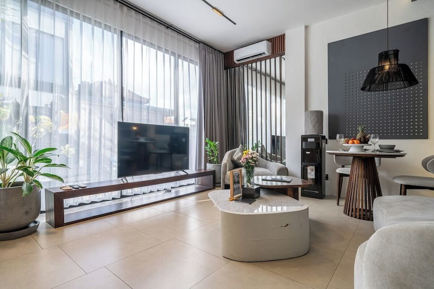 Tranquil 1br Stay In Ubud W Pool & Private Kitchen - Bali