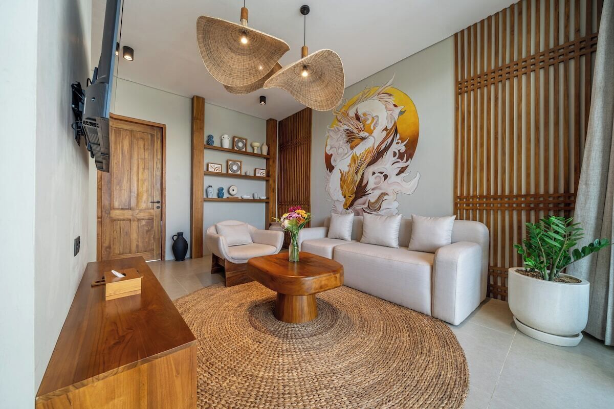 Cozy 1br Apartment In Lush Ubud W Pool & Kitchen - Ubud