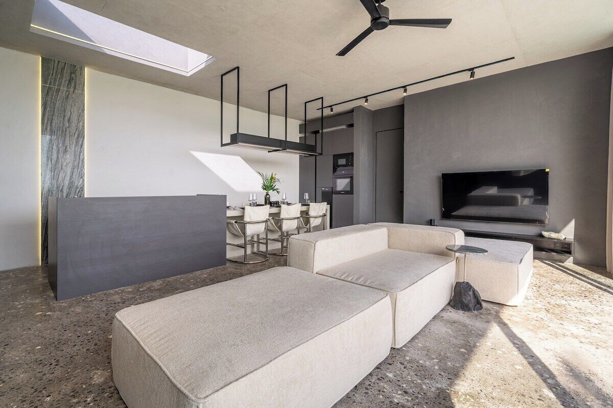 TV, video games, offices