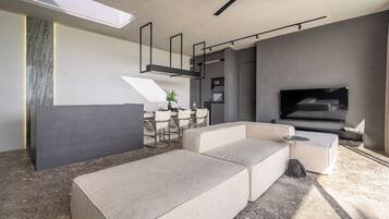 TV, video games, offices