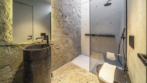 Bathroom - Designer 2BR Villa in Mengwi w Pool & Beach Nearby (Kabupaten Tabanan)