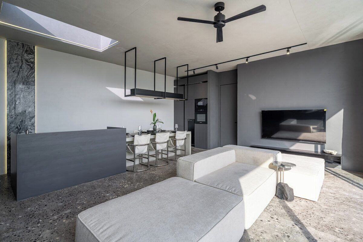TV, video games, offices
