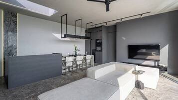 TV, video games, offices
