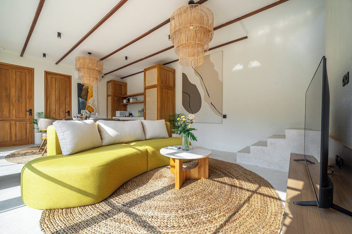 Ubud's Tropical 2br Gem W Outdoor Tub, Pool, Patio - Ubud