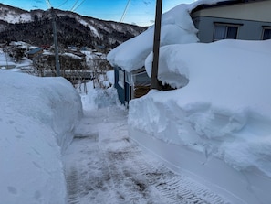 住宿地面