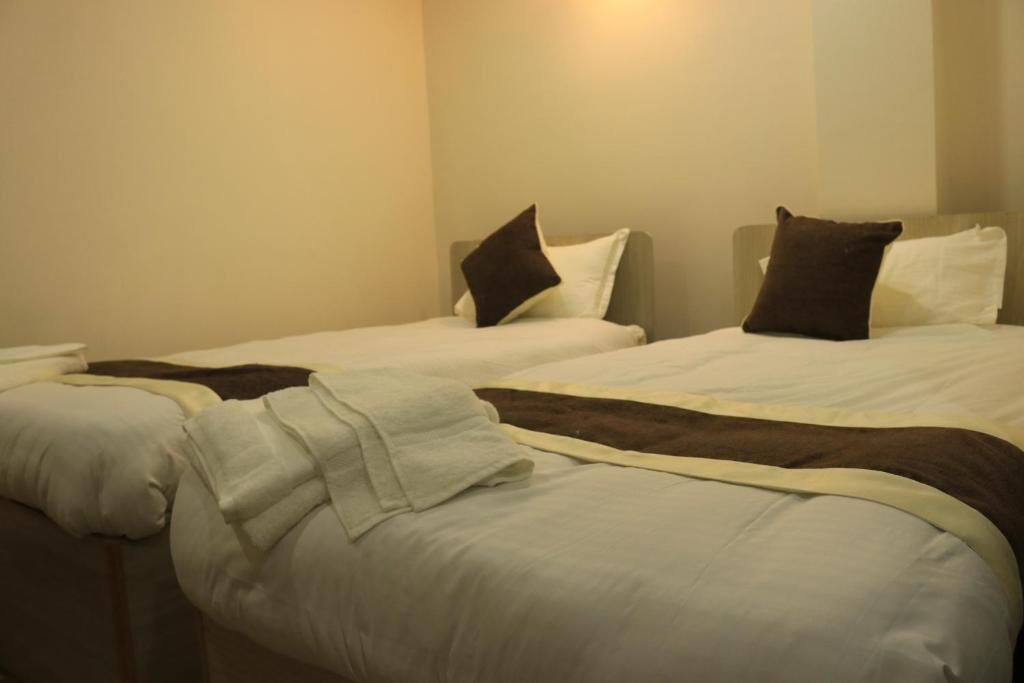 Deluxe Twin Room | Desk, WiFi (free)