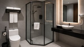 Phòng Superior, 1 giường cỡ king, quang cảnh thành phố | Phòng tắm