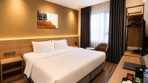 Phòng Superior, 1 giường cỡ king, quang cảnh thành phố