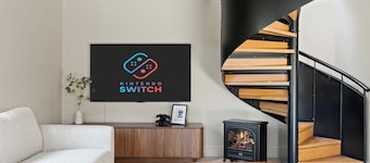 Large Family Forest Retreat, Nintendo switch, BBQ