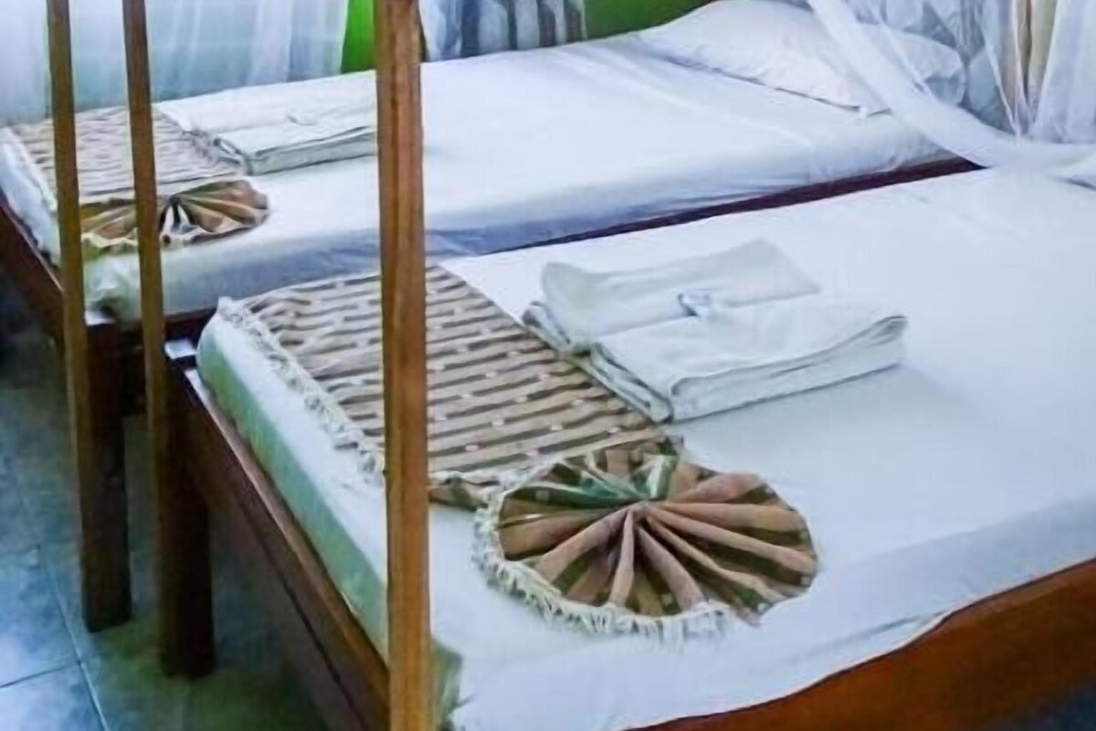 Economy Twin Room, Balcony, Courtyard View