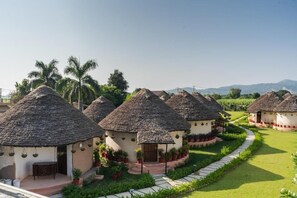 Unclassified image, 2 of 9, button - forest mud villas (Haridwar)