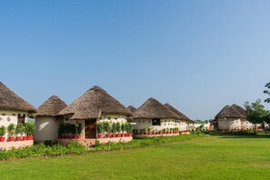 Unclassified image, 4 of 9, button - forest mud villas (Haridwar)
