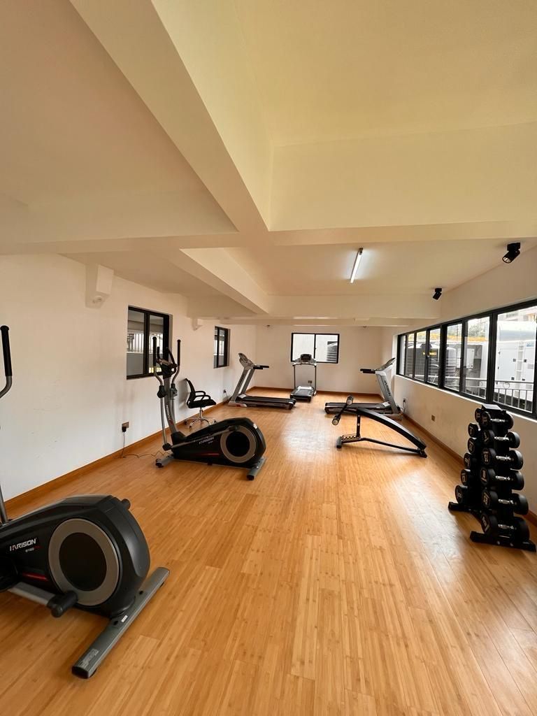 Salle de sport