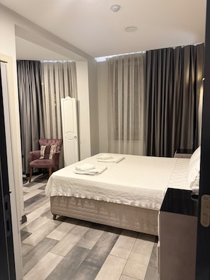 Deluxe-Vierbettzimmer, Stadtblick