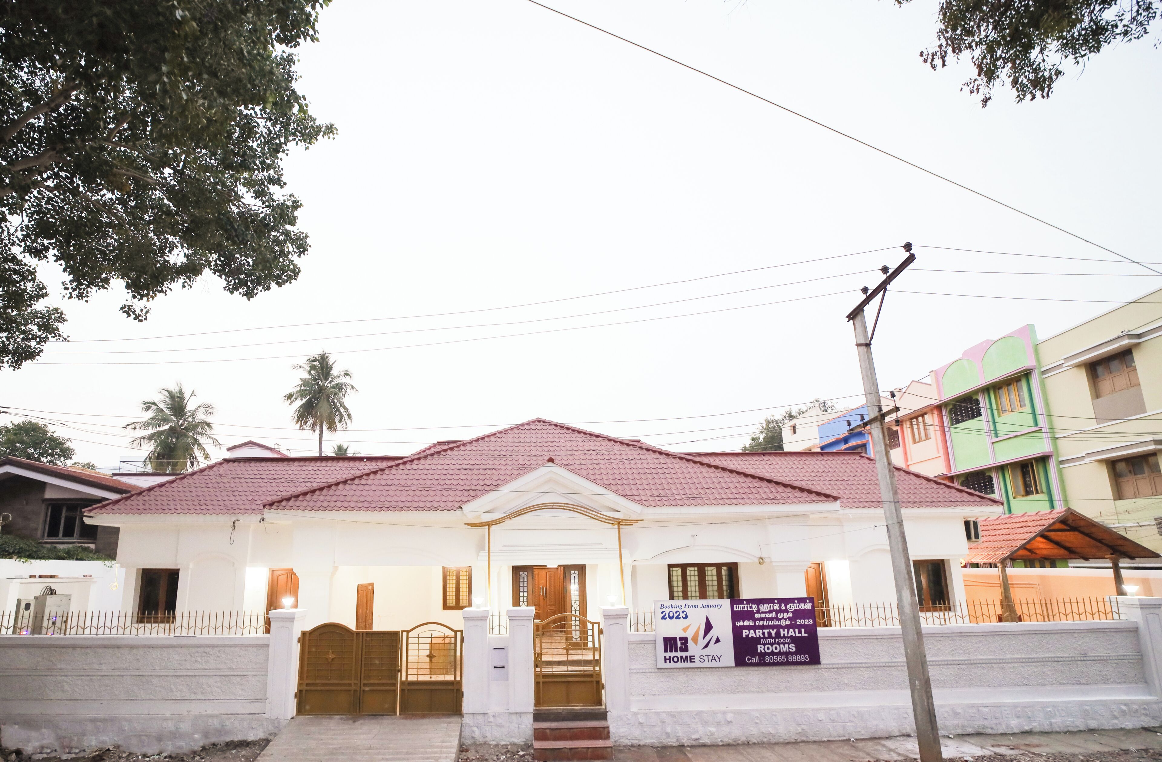 Front of property