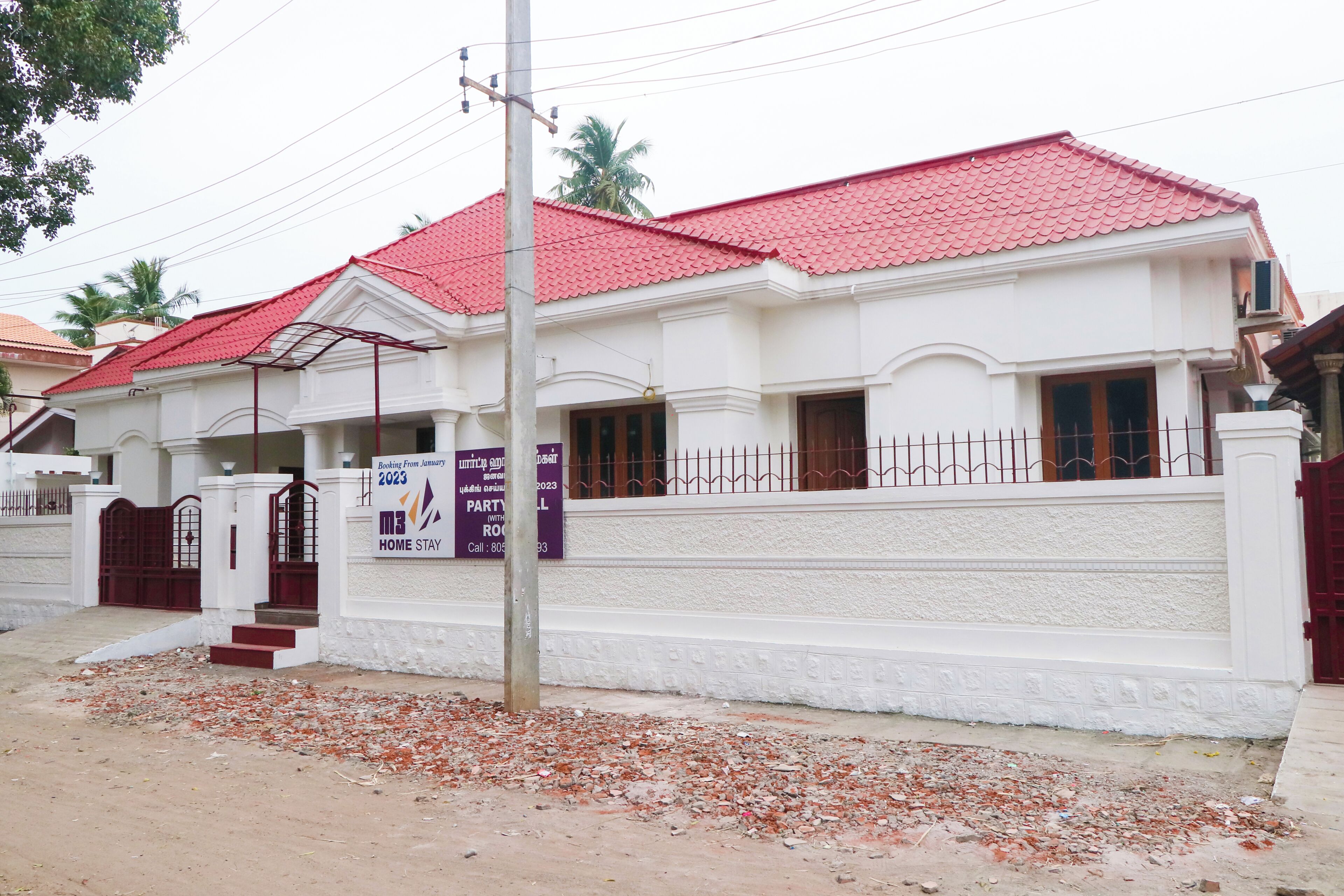 Front of property