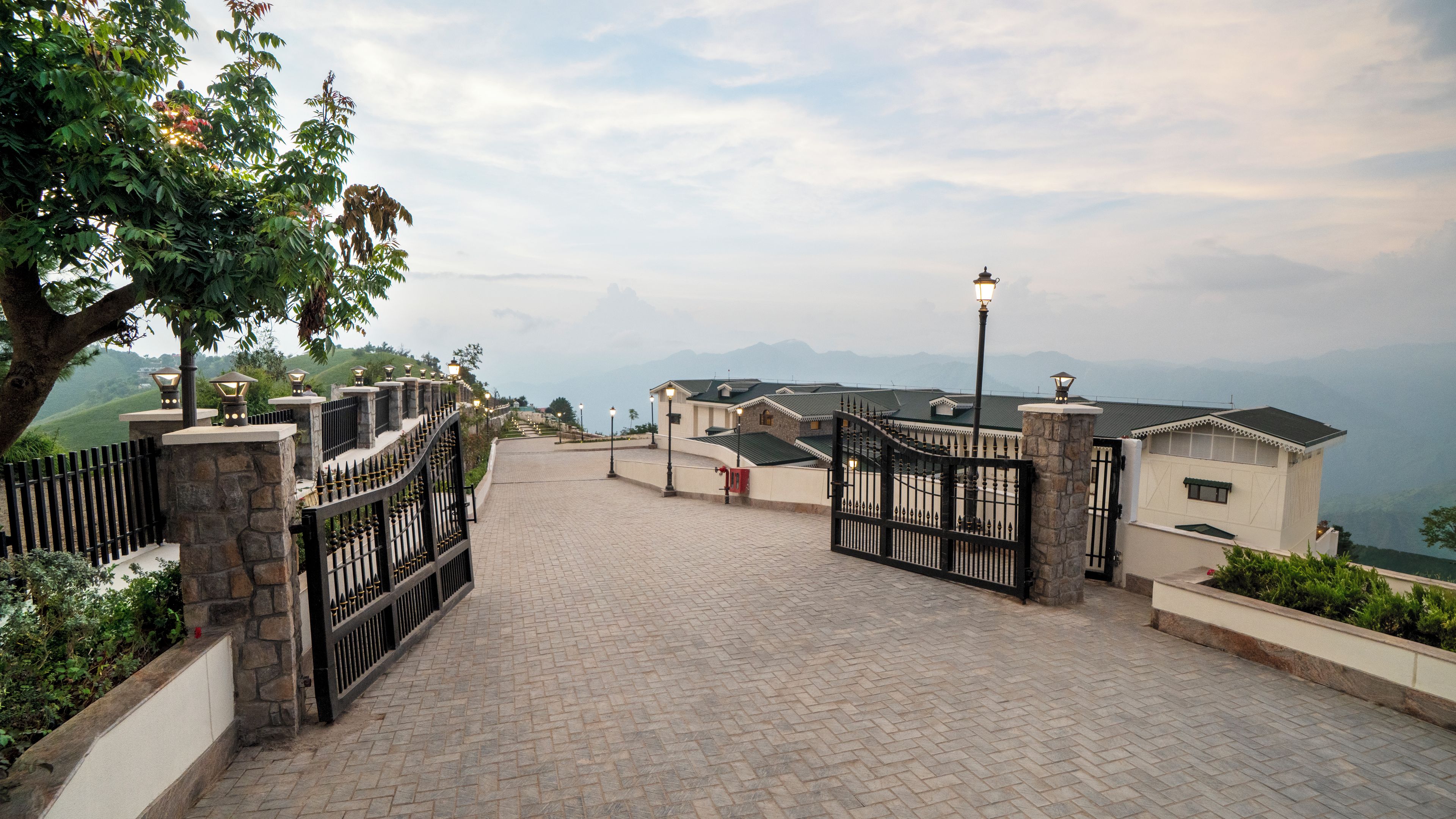 Property entrance