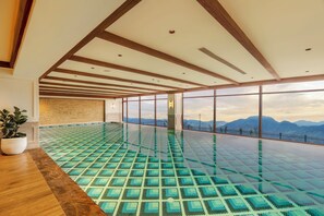Indoor pool - Aurika Naldehra Shimla (Suni)
