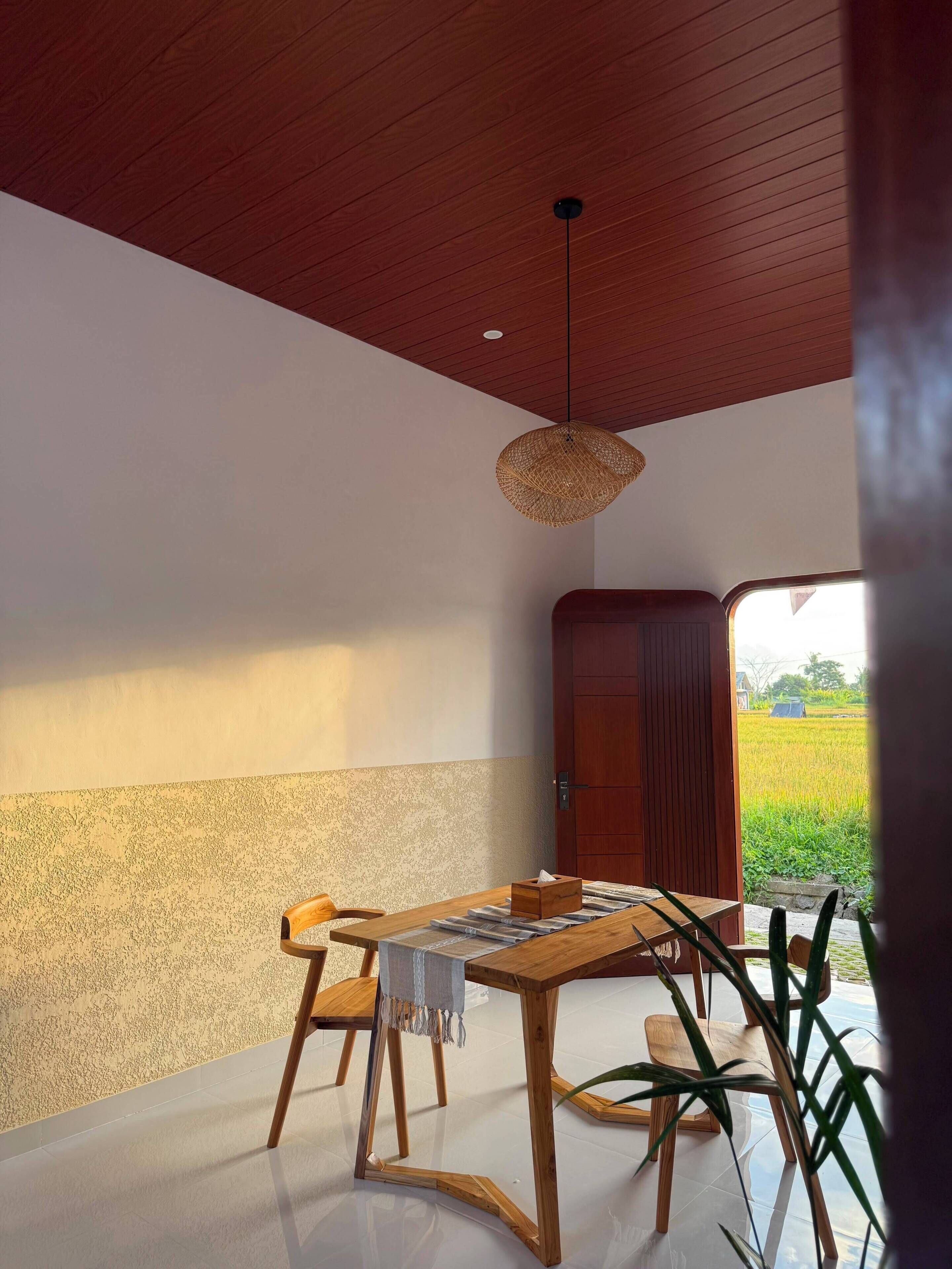 In-room dining