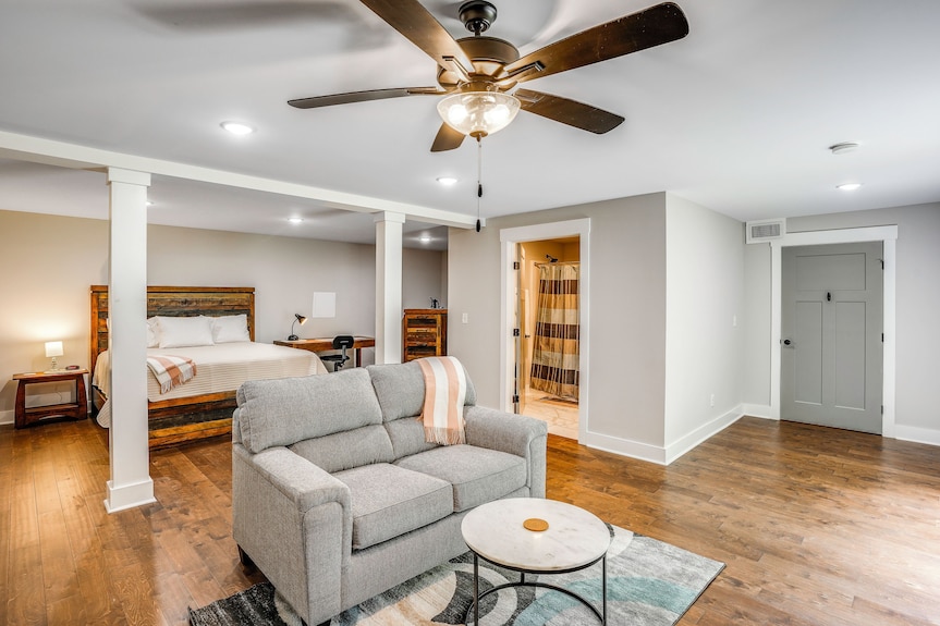 Hilltop Studio Hideaway Near Chattanooga - Paradise Cove, Harrison