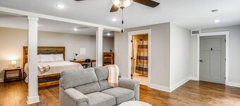 Hilltop Studio Hideaway Near Chattanooga