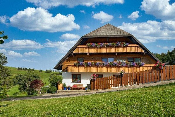 Exterior - Holiday apartment with 2 bedrooms (Münstertal)