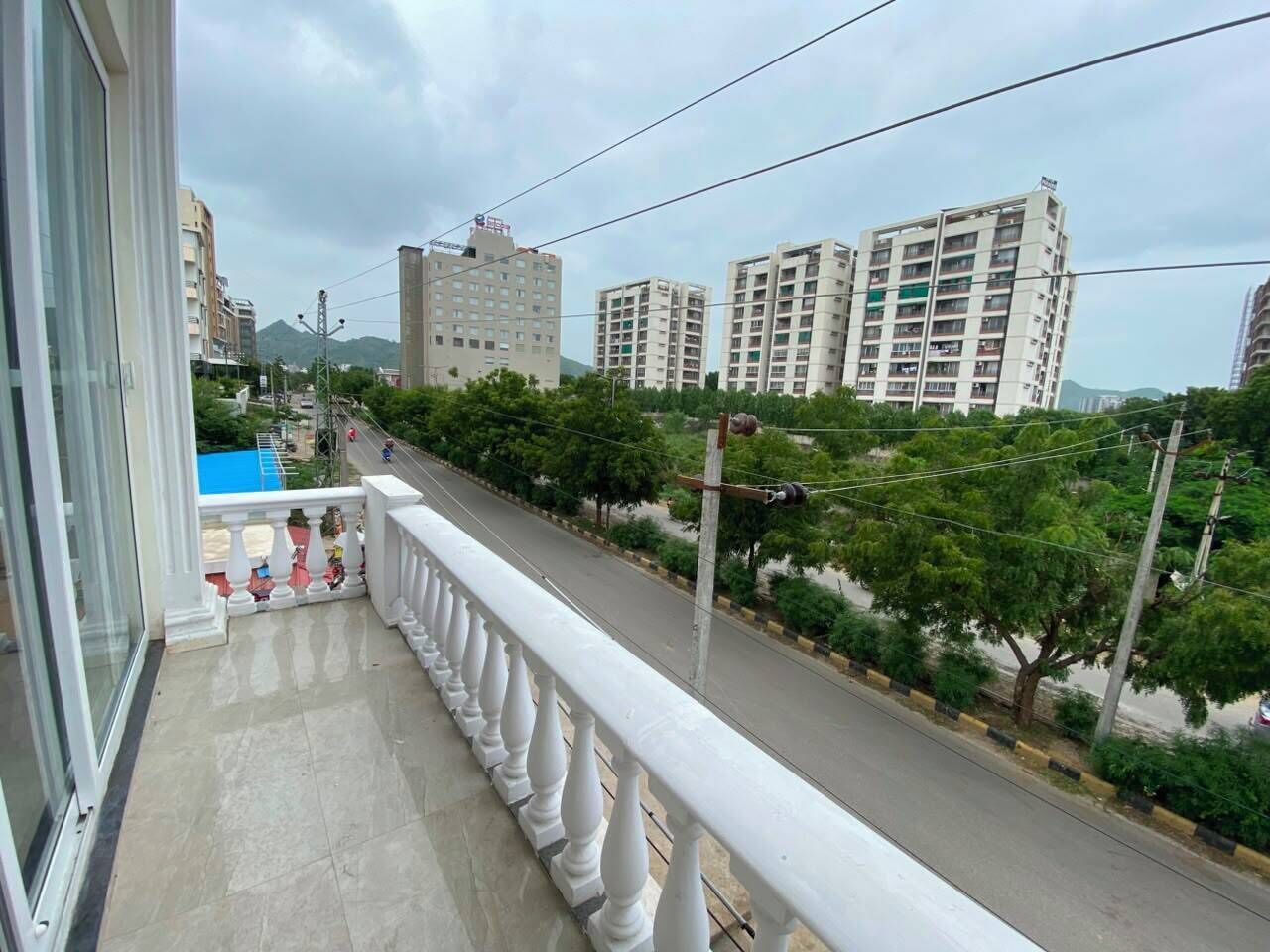 Deluxe Double Room, City View | City view