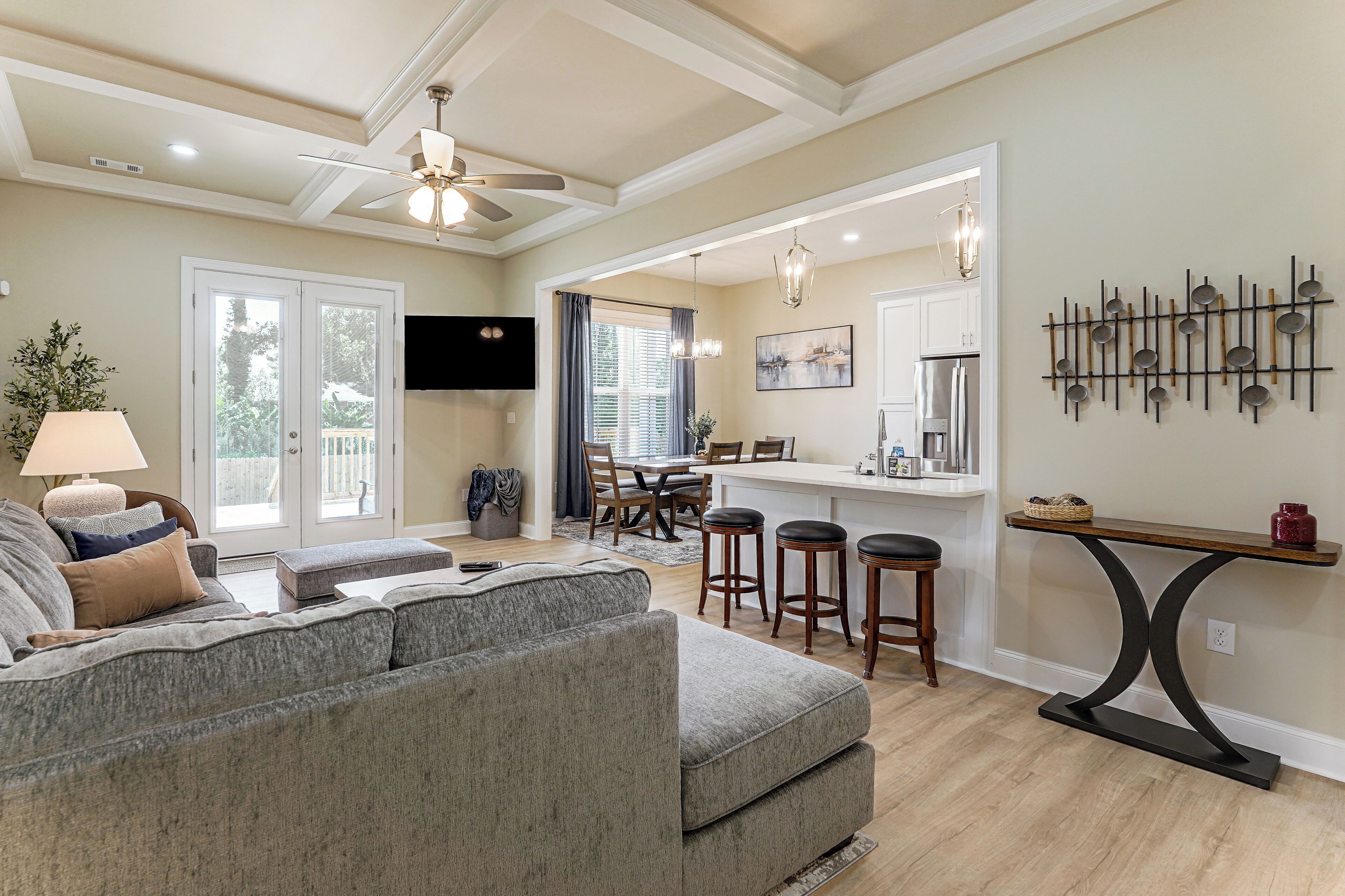 Golf, Grill & Relax! Brand-new Augusta Retreat - Augusta, GA