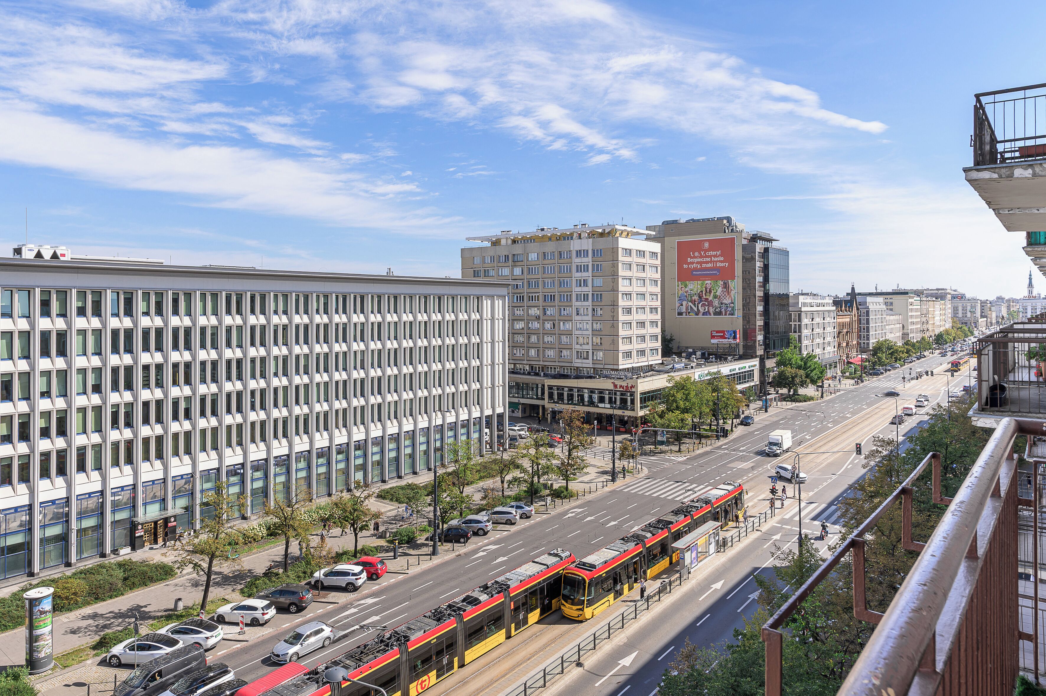 Superior appartement, uitzicht op stad | Uitzicht op straat