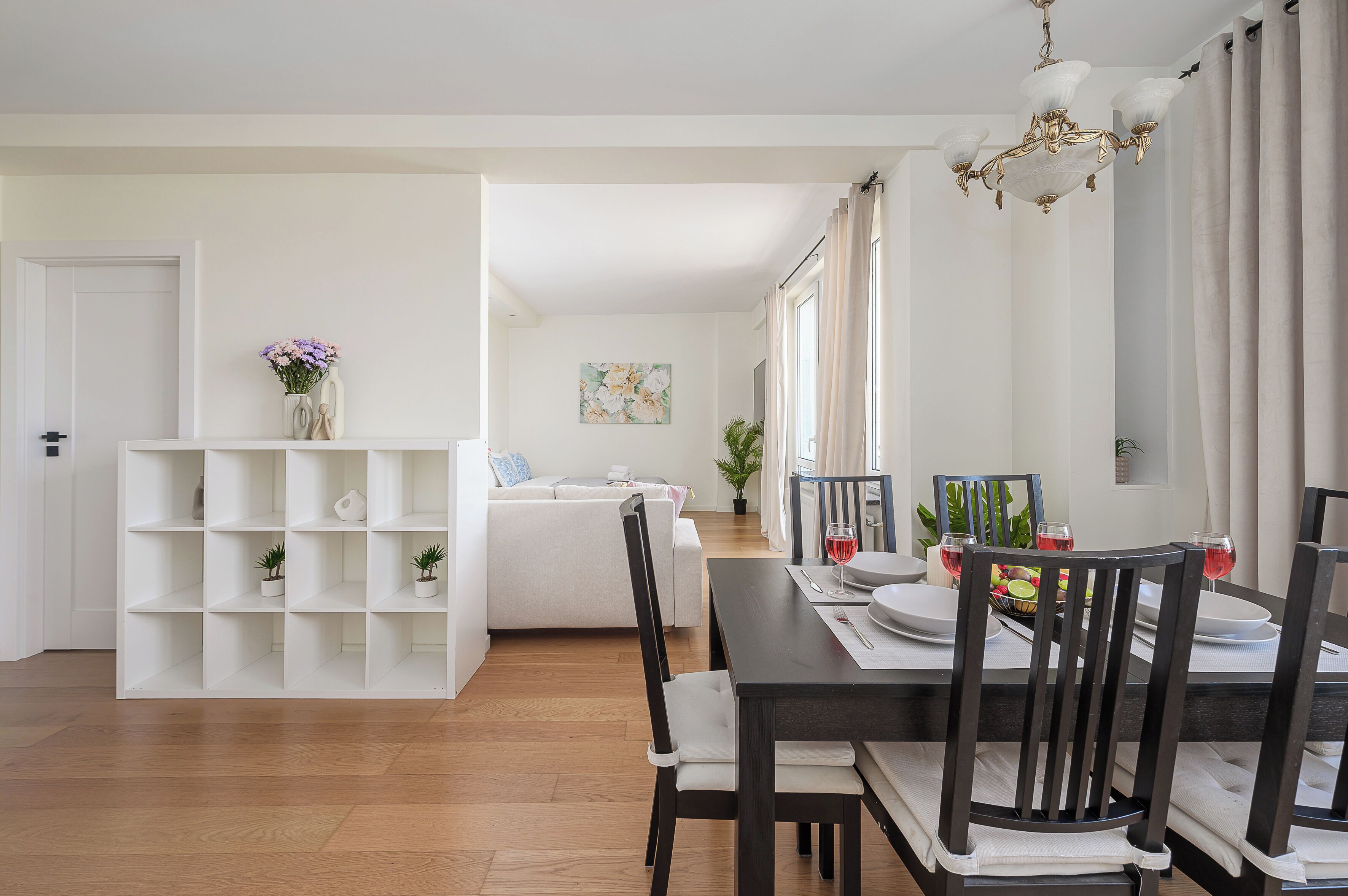 Superior appartement, uitzicht op stad | Privékeuken