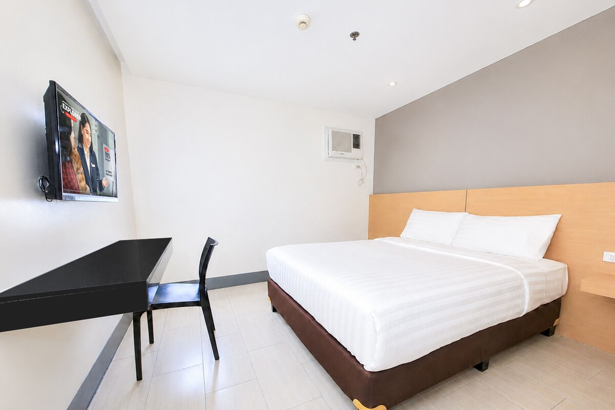 Kamar Double | Wi-Fi gratis dan seprai linen