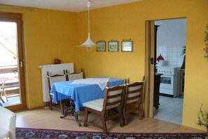Dining - Holiday apartment with 1 bedroom (Pirna OT Graupa)
