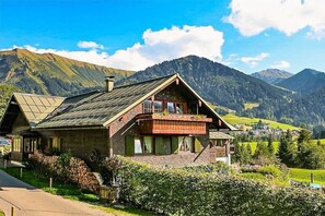 Exterior - "Fellhorn" in the Schneider house (Riezlern)