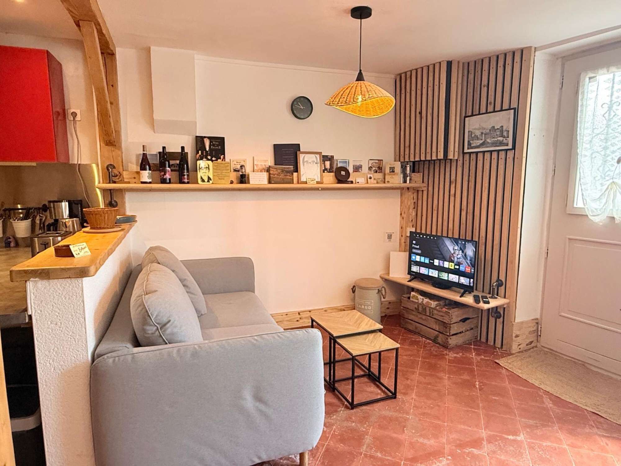 Smart TV y libros 