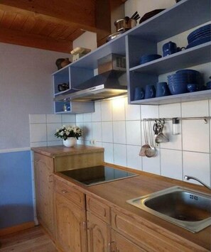 Private kitchen - Holiday apartment with 1 bedroom (Fehmarn)
