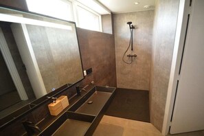 Bathroom - Holiday home with 1 bedroom (Serooskerke)