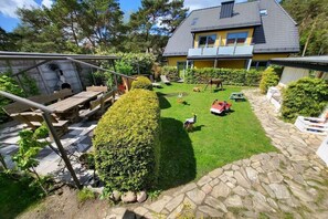 Buiten dineren
