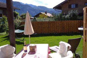 Outdoor dining - ||-------------To the ancient pine tree-----------------|| (kiefersfelden)