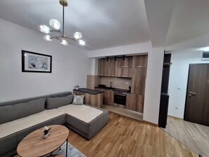 Unclassified image, 5 of 9, button - Modern 1 bedroom - Free Street Parking - Self Check In - AC (Podgorica)