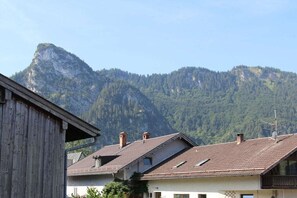 Exterior - Holiday apartment in Oberammergau with Wi-Fi (Oberammergau)
