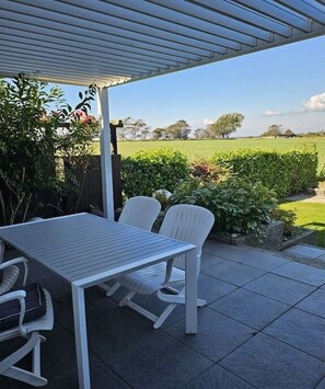 Outdoor dining - Holiday home with 1 bedroom (Heiligenhafen)