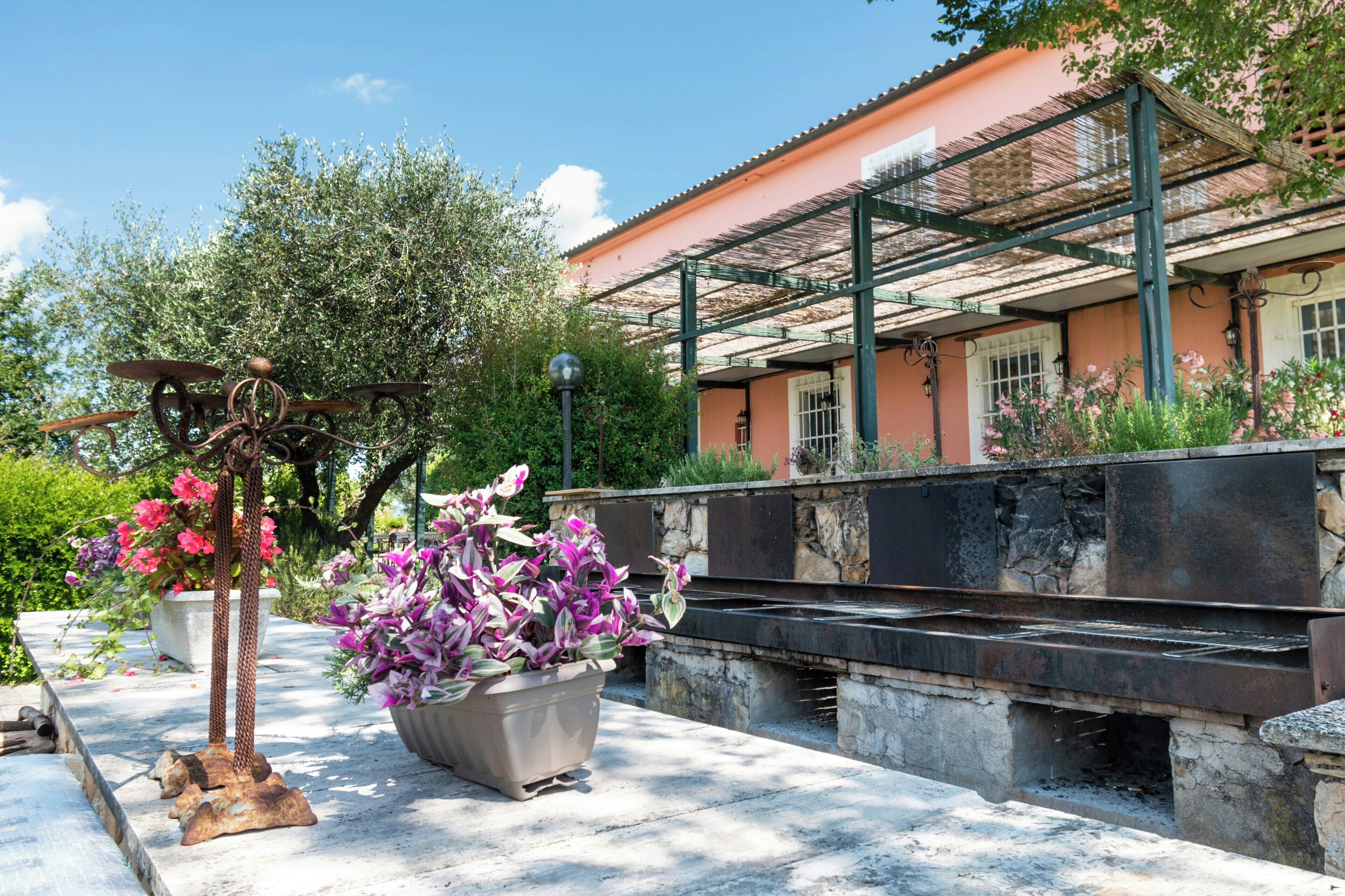 Parco della struttura
