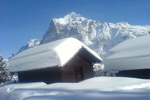 Exterior - Holiday apartment with 2 bedrooms (Grindelwald)