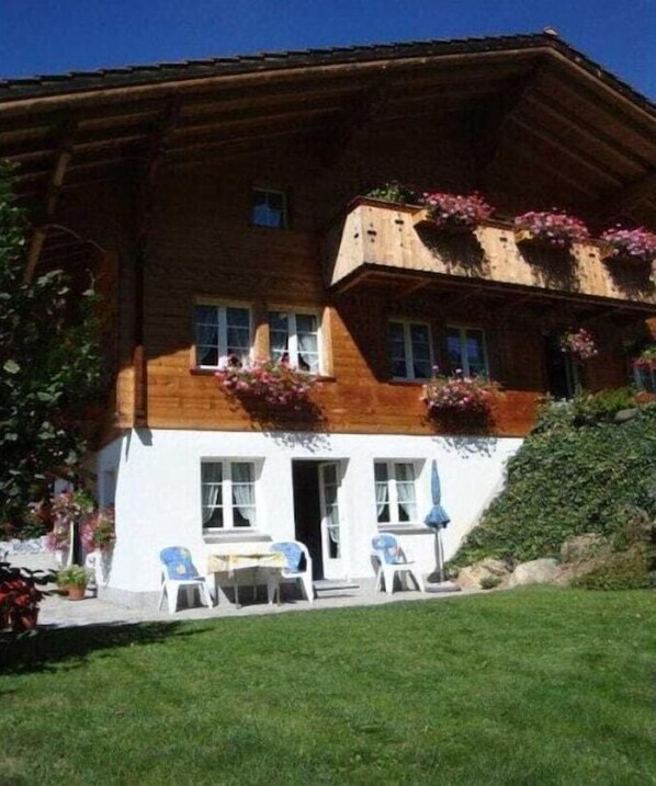 Exterior - Holiday apartment with 2 bedrooms (Grindelwald)