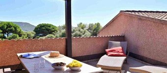 Appartement de vacances avec 2 chambres en bord de mer