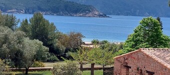 Holiday home apartment with 2 bedrooms on the beach