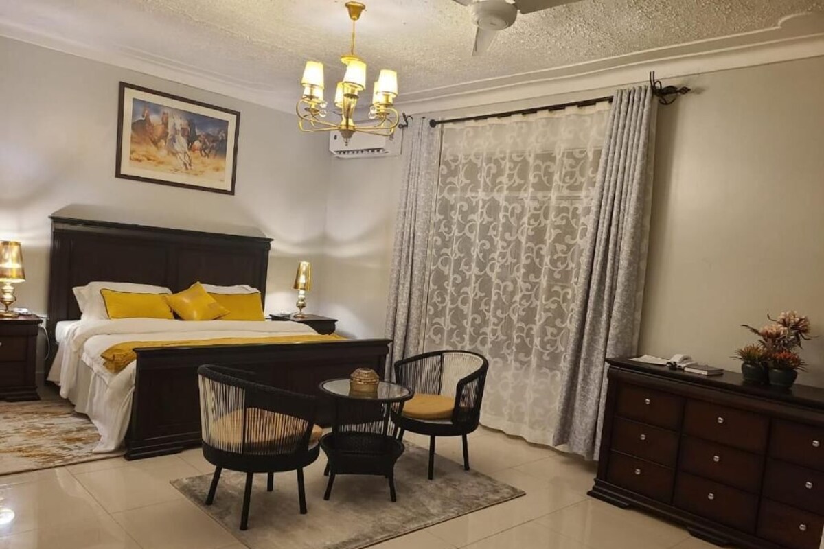 Double Room, Balcony, Garden View
