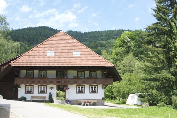 Exterior - Holiday apartment with 1 bedroom (Kleines Wiesental - Neuenweg)